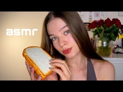 ASMR unpacking | распаковка посылки + новые триггеры (липкий шёпот) ⋆˚𝜗𝜚˚⋆
