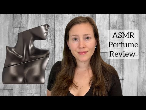 ASMR Perfume Review - Billie Eilish No. 2  - Glass Tapping & Soft Spoken