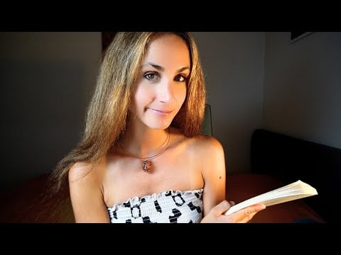 Leggo finché non ti addormenti | ASMR ITA | whispers