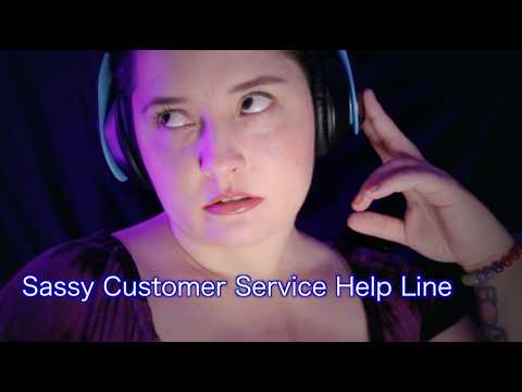 Sassy Customer Service Help Line 📞 [ASMR] Role Play Month ☎️