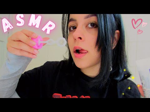 ASMR VOCÊ VAI DORMIR EM 30 MINUTOS COM ESSES SONS RELAXANTES (Sons de Boca + Sons Delicados) 👄🤤😴