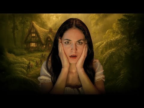 ASMR roleplay: Rachel Zegler's Snow White and the Seven Nightmares