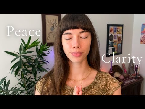 ASMR Reiki ~ For Peace and Mental Clarity | Heart and Brain Connection | Calming | Energy Healing