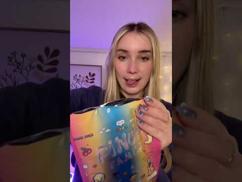 Opening a squishy blind box! #asmr #unboxing #squishy #blindbox