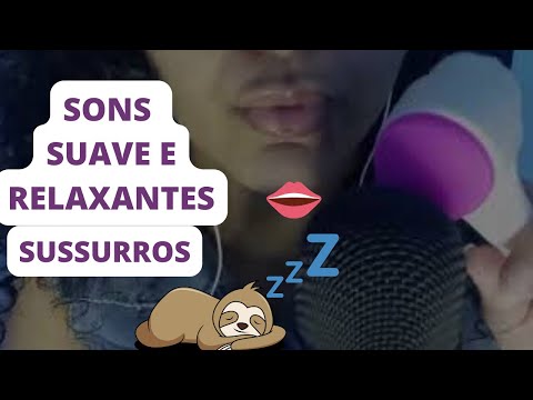 SONS SUAVE E RELAXANTE/ ASMR DOS INSCRITOS DE AGOSTO