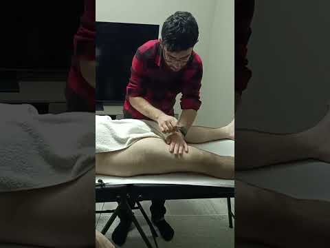 LEG ASMR THERAPY MASSAGE #shortvideo #massage #asmr #sleepsolution #relax #legmassage