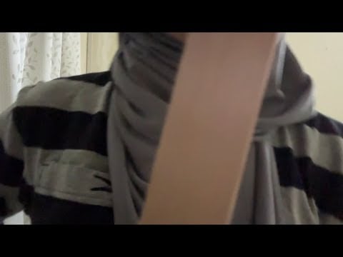 ASMR | Makeup roleplay but with wrong props