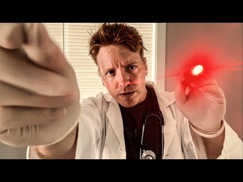 ASMR Cranial Nerve Exam Compilation