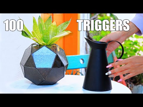 ASMR 100 TRIGGERS for SLEEP & Tingles | АСМР 100 Быстрых ТРИГГЕРОВ за 10 минут в ГОРОДЕ