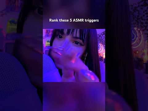 Rank these 5 triggers. 1 being the best, 5 being the worst!