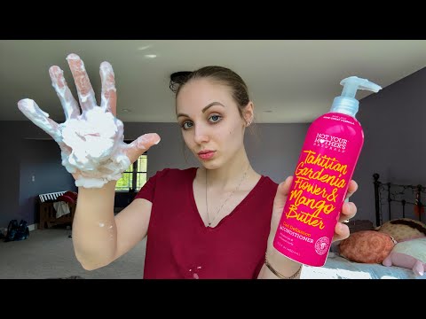 ASMR || Relaxing Hair Shampooing! 🫧 (Scalp Massage & Hair Play!)