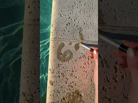 if I guess your birthday you’re out ASMR game at the pool #asmr #relax #asmrgames #relaxing #asmrvid