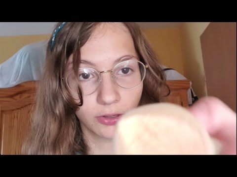 ASMR German Roleplay Make Up Video