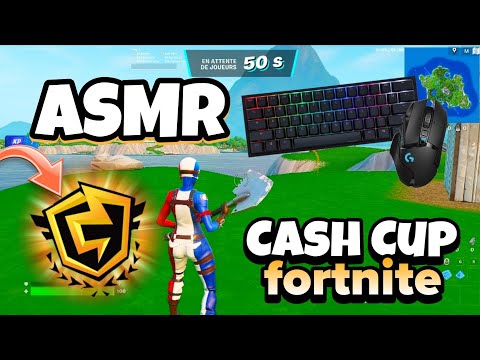 ASMR Français • Je Te Détend en CASH CUP sur FORTNITE 😴💤 (relaxation garantie)