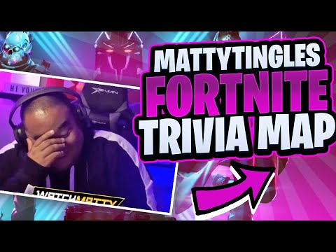 ASMR | MattyTingles Trivia Map?!! (Fortnite Creative)