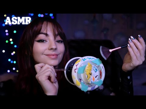 ♡ ASMR  - Nettoyage intense de mon micro (3dio) ♡