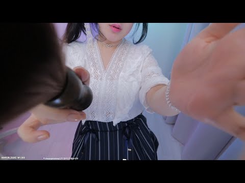 Visual ASMR on Your Face😌시각팅글😌視覚的ASMR😌