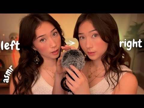 ASMR INTENSE Ear to Ear Breathing & Mic Blowing 💨 breathy whispers, fluffy mic scratching, tingly af