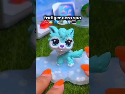 LPS Meets Frutiger Aero 🐠🌱🌐 #lps #asmr #frutigeraero