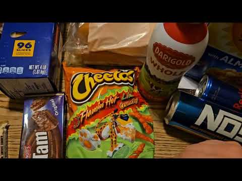 🍎Red Apple Snack Haul