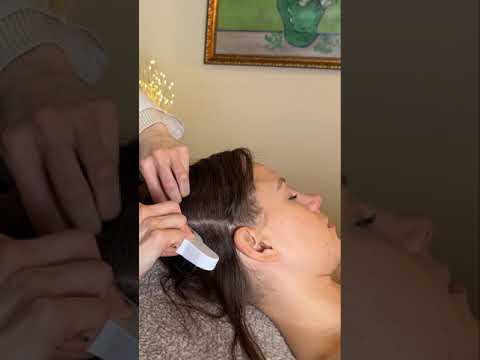 Asmr scalp 💆🏻‍♀️ tingles #asmr #asmrsounds #asmrvideo #relax #relaxing #satisfying #hair #sleep