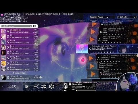 Firmament Castle "Velier" [Grand Finale 2015] +NFHD 97.11% FC