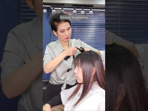 Hair Salon ASMR | Magic Straight – Ultra Smooth Precision