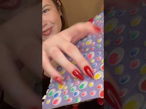ASMR Googly Eyes 👀 #asmr #relax #visualtingle #asmrtriggers