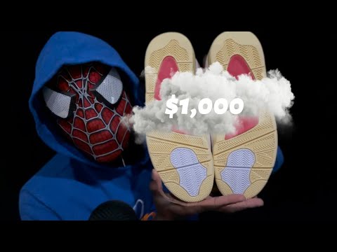 ASMR Mouth Sounds with $1000 Shoes 🔥👟