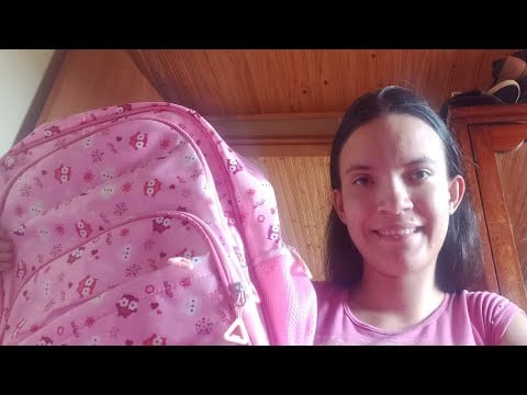 Asmr Mostrando Meu Material Escolar 2025 #asmr#sussurro #arrepios #arrepiosintensos #asmrportuguês