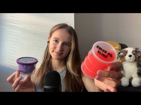 ASMR with slime 🧫🧪