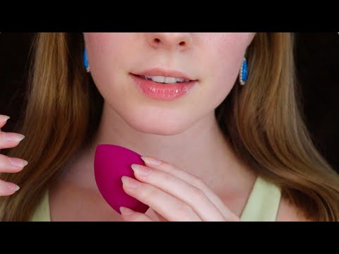 ASMR Doing Your Makeup 🌷 Realistic Layered Sounds & Personal Attention for DEEP Sleep