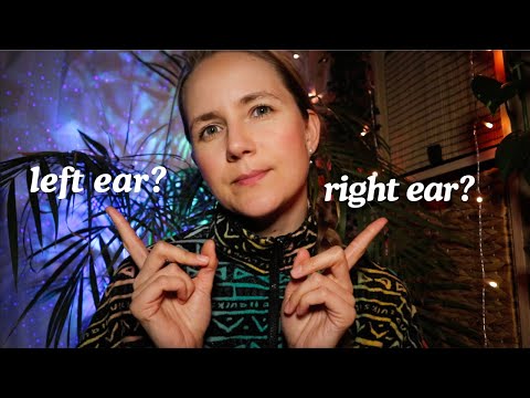 ASMR Test: Do You Get More Tingles in Your Right Or Left Ear?