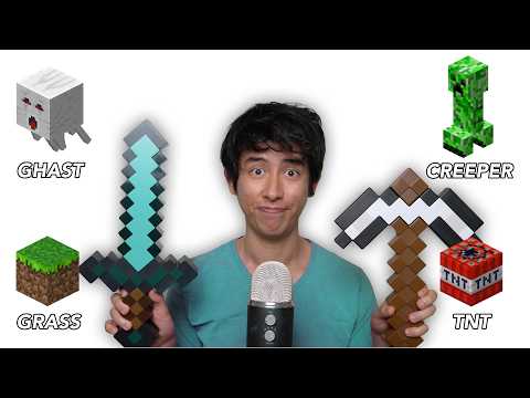 I changed every Minecraft sound into ASMR AGAIN...