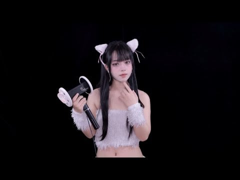 [3Dio Binaural] Immersive Ear Licking ASMR｜Instant Sleep Trigger｜No Talking Brain Tingles｜晓美ASMR