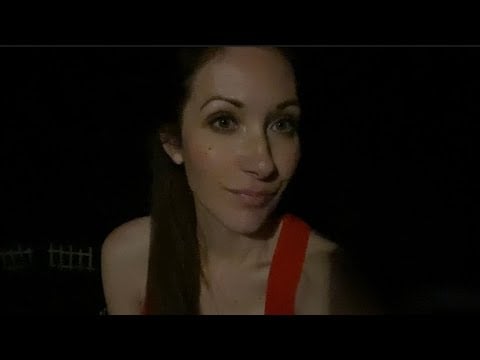 ASMR under the Moonlight in the Country