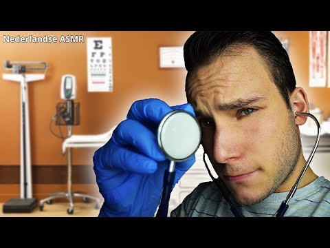 #Medical Nederlandse ASMR - Dokter Afspraak Cranial Nerve Roleplay | Dutch ASMR