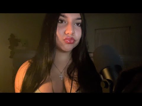 asmr español/spanish ramble 𓂃⋆.˚