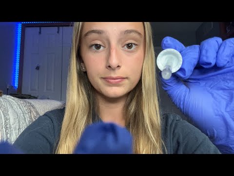 ASMR | Dermatologist Examination + Face Exam