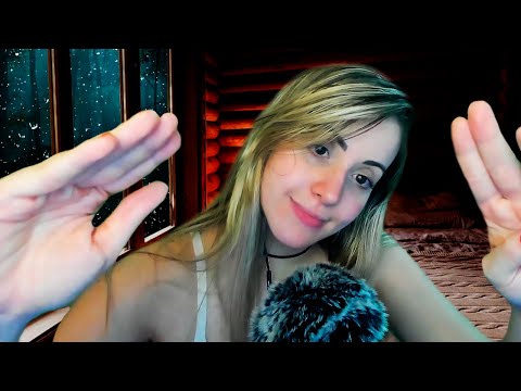 +18 ASMR - CUIDANDO DE VOCÊ NA CABANA ATÉ DORMIR 😴