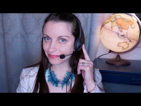 CHECK-IN in HOTEL🛎️ DOLCE RECEPTIONIST TI ACCOGLIE ASMR ITA