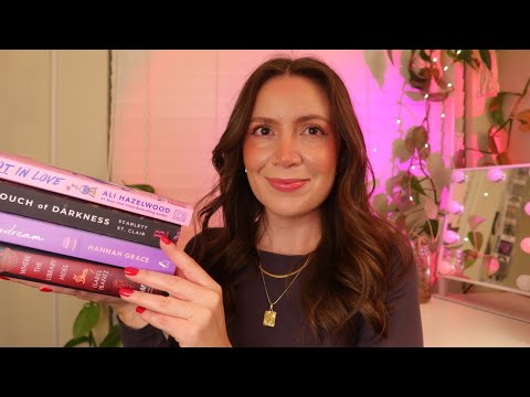 ASMR 📚 4 Books I Read in January + My 2025 Reading Goals ⭐️ Soft-Spoken ⭐️