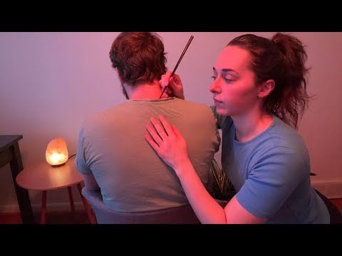 Deep Neck Massage ASMR for Relaxation & Sleep ✨Scratching, Pressure Points, Tapping✨Real Person ASMR