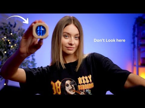 Distracting You To Sleep ASMR | Hypnotic Visuals, Games & Ramble
