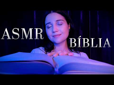 ASMR 3DIO para Dormir na PAZ de DEUS 🌟 VERSÍCULOS LINDOS DA BÍBLIA | 3 HORAS PARA SONO E RELAXAMENTO