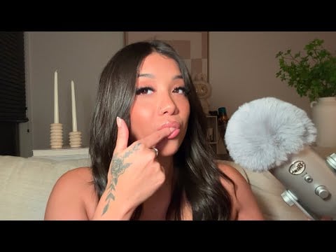 ASMR| Eating Your Face For 1 Hour 😋 Mouth Sounds 
