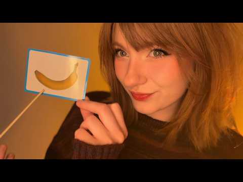 asmr testing your brain function - memory, object recognition, simple cognitive exams / brain games