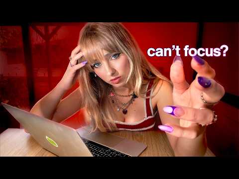 Fast & Aggressive ASMR to Prove You Can ACTUALLY Focus (Follow My Instructions)