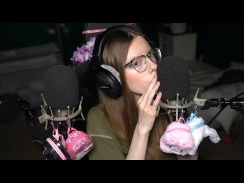 ASMR Tingly Sticky Mouth Sounds