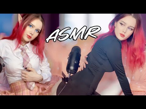 ASMR Scratching Fabric 💗